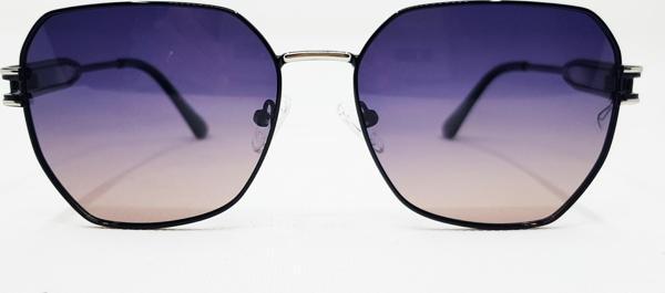 ESRADA INES 33153 C5 SMOKED DEGRADE UNISEX GÜNEŞ GÖZLÜĞÜ 57-16-145 - Image 1