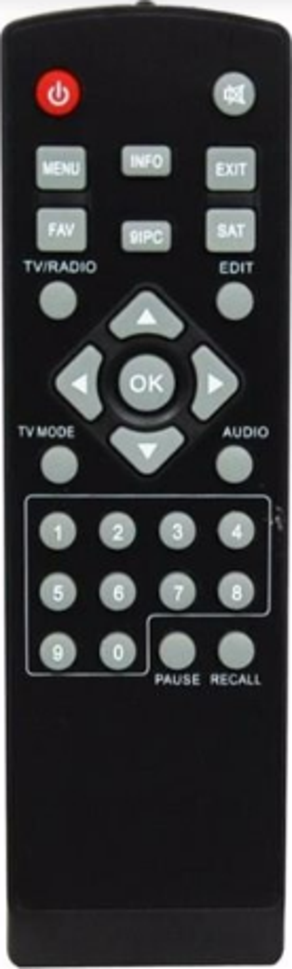  BOTECH BC-3100-4100-5100 FTA UYDU KUMANDAS - Image 1