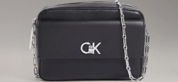 Calvin Klein CK RE-LOCK POCKET CAMERA BAG Kadın Siyah Çanta LV04F3102G-UB1 - Image 1