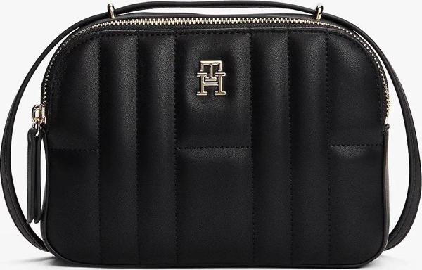 Tommy Hilfiger TH FEMININE CONV CAMERA BAG Kadın Siyah Çanta AW0AW17453BDS - Image 1