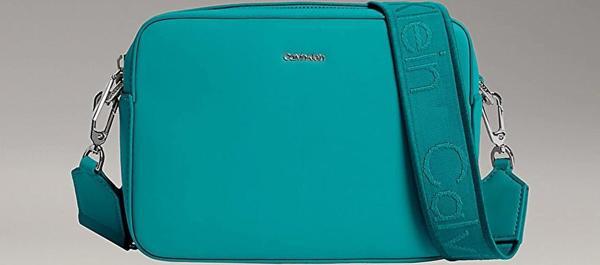 Calvin Klein CK MUST SMALL CAMERA BAG Kadın Yeşil Çanta LV04F3097G-XT6 - Image 1