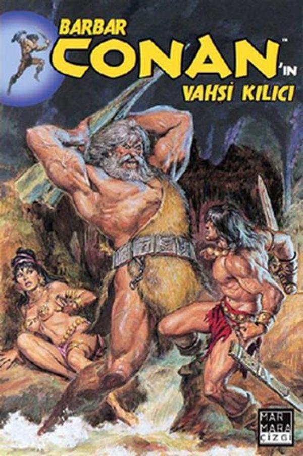 Barbar Conan'ın Vahşi Kılıcı Sayı:5 - Marmara Çizgi - Image 1