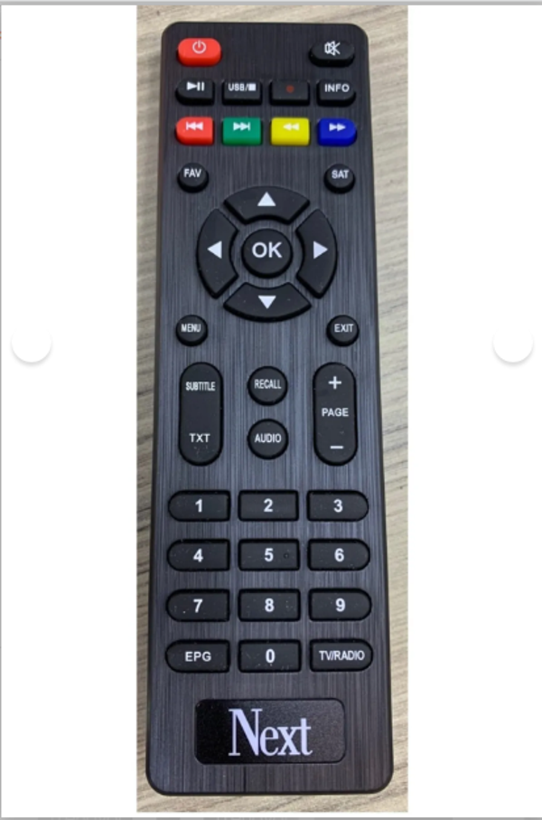 Next Mini Hd Uydu Alıcı Kumandası - Image 1