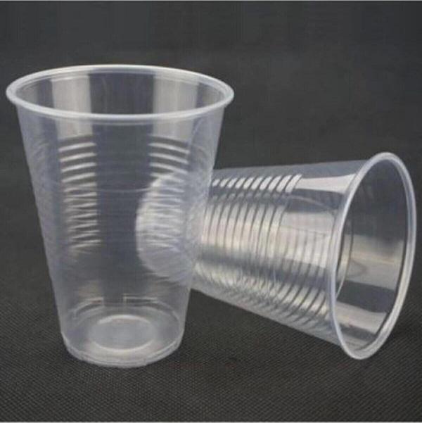 Plastik Şeffaf Bardak Otomat Uyumlu 180cc Kullan At Pet Bardak 200 Adet - Image 1