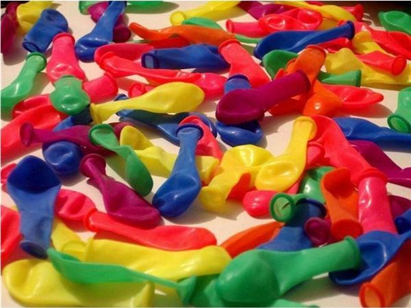 Su Balonu 50 Adet Parti Organizasyon Oyuncak Balon ( Karışık Renkler ) - Image 1
