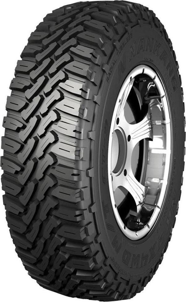 Nankang 245/75R16 120/116N OWL M+S 4x4 WD M/T FT-9 (Yaz) (2025) - Image 1