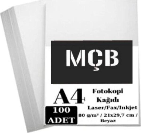 Copierbond A4 Fotokopi Kağıdı 100'lü Paket 90 Gr Kağıt - Image 1