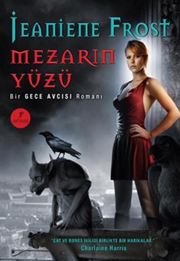 Mezarın Yüzü- Bir Gece Avcısı Dünyası Romanı - Artemis Yayınları - Image 1
