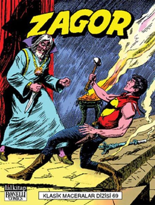 Zagor Klasik Maceralar Dizisi - 69 - Lal - Image 1