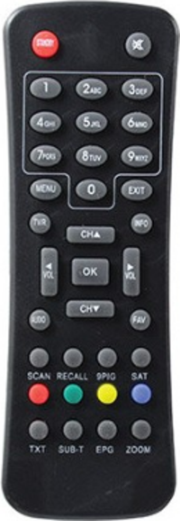 Amstrad Mini Uydu Alıcı Kumandası - Image 1