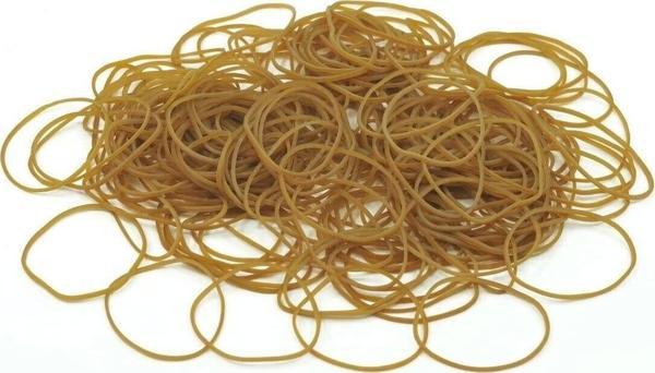 Kauçuk Paket Ambalaj Para Lastiği 70'lik 1000 Adet 70 Mm Lastik - Image 1
