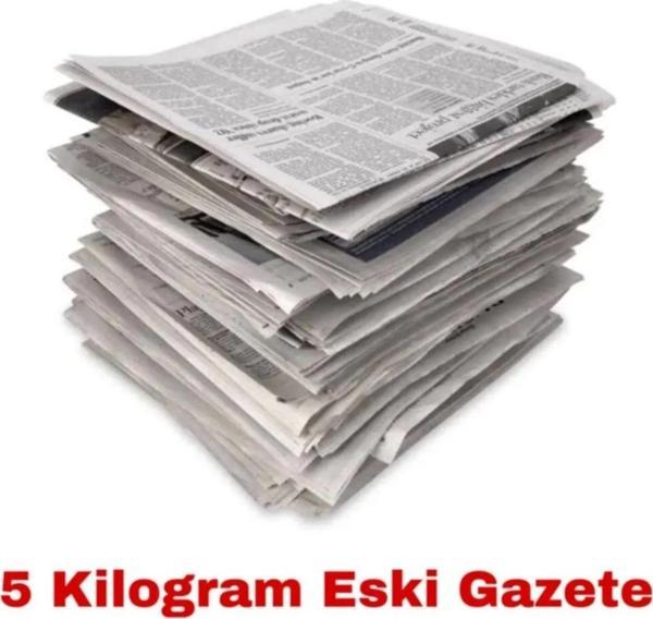 Eski Gazete 5 Kg Taşınma Gazetesi Temiz Gazete Kağıdı Kağıt Gazete - Image 1