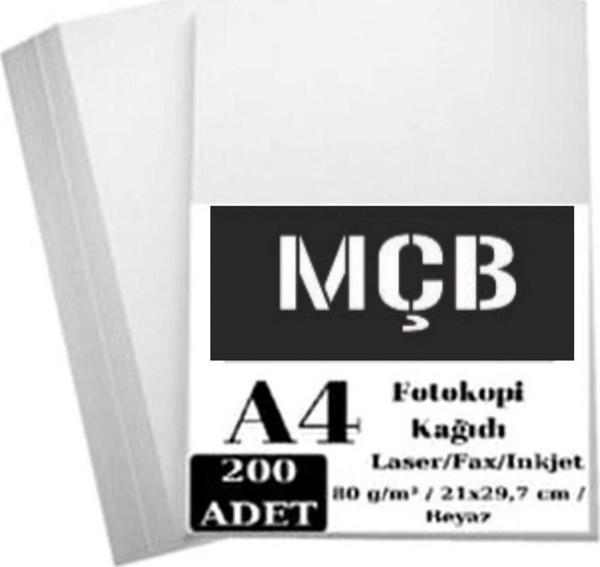 Copierbond A4 Fotokopi Kağıdı 200'lü Paket 90 Gr Kağıt - Image 1