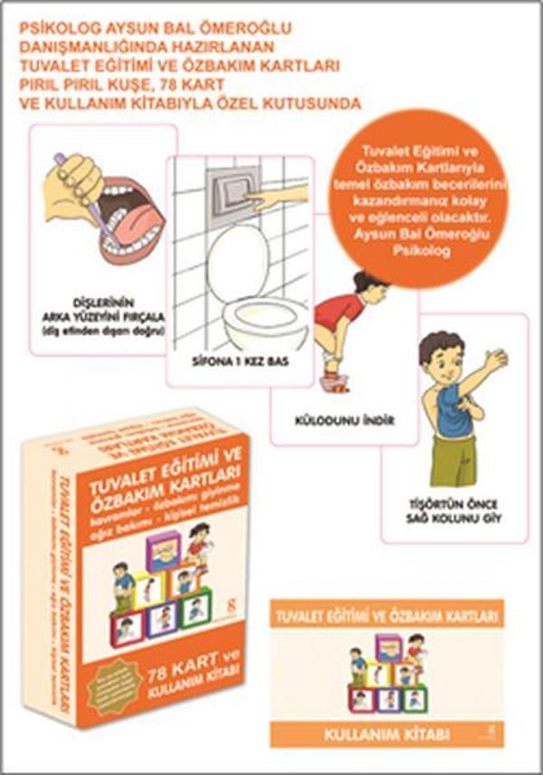 Tuvalet Eğitimi ve Özbakım Kartları - Gün Yayıncılık - Image 1