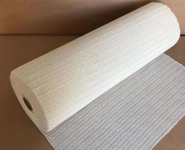 Halı Kaydırmaz Boy 200 Cm Genişlik 60 Cm Krem Renk 1. Kalite Kalın Kaymaz Orijinal Üründür - Image 1