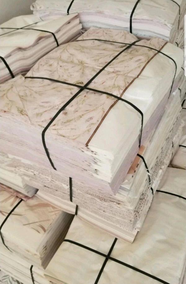 Seka Gölgeli Ambalaj Paketleme Kağıdı Karışık Desenli Seka Kâğıt 40x60cm 1 Kg - Image 1