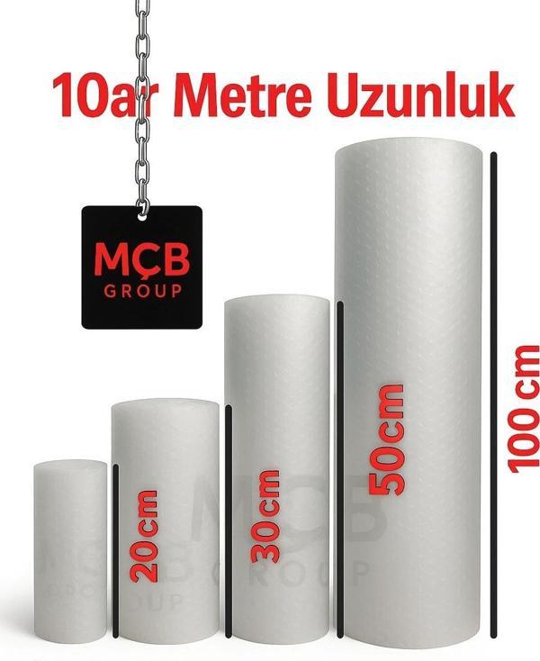 Ebatlı Balonlu Naylon 20+30+50+100 Cm x Toplamda 40 Metre Pat Pat Naylon Ambalaj Paketleme Naylonu - Image 1