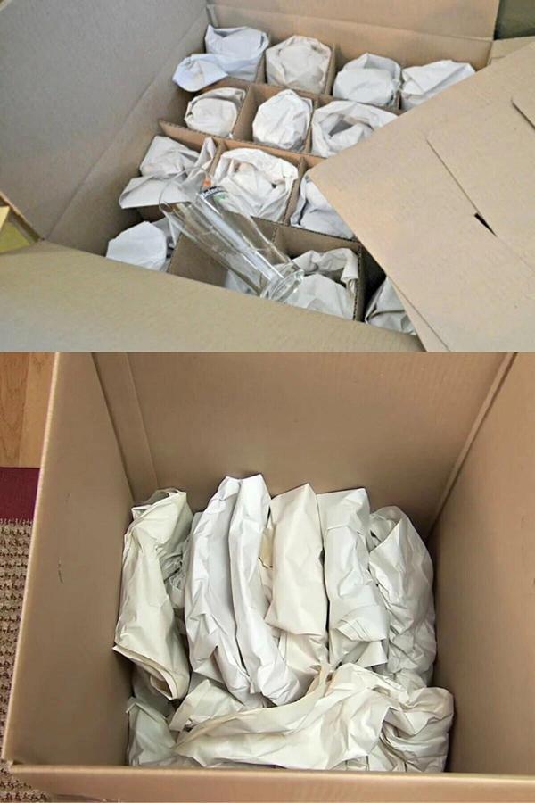 50 Adet 30x40 Tabak-bardak Eşya Sarma Koruma Taşıma Taşınma Paketleme Ambalaj Kağıdı - Image 1