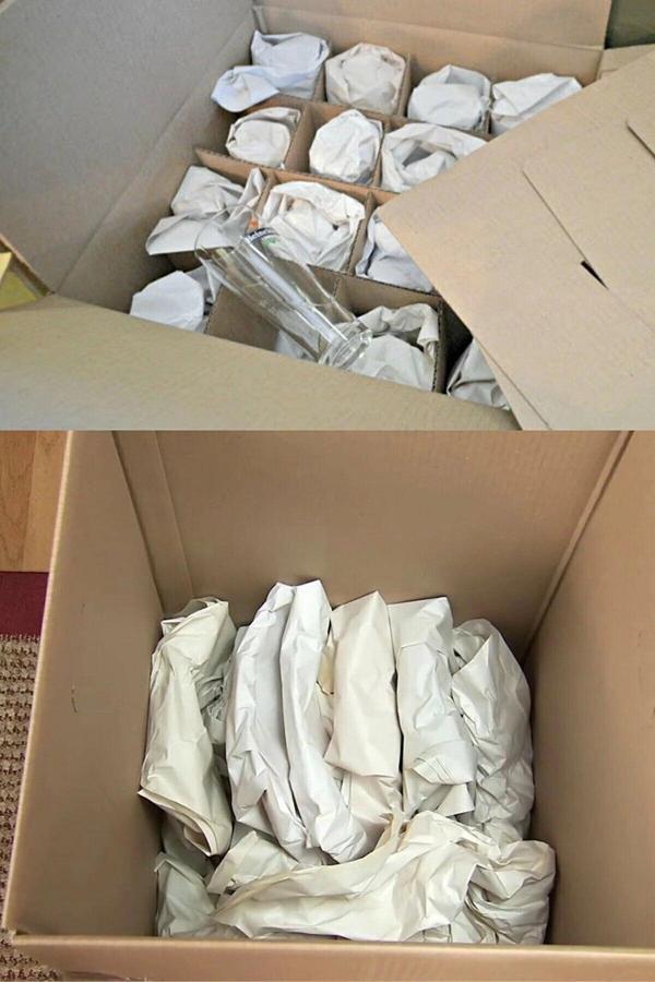 200 Adet 30x40 Tabak-bardak Eşya Sarma Koruma Taşıma Taşınma Paketleme Ambalaj Kağıdı - Image 1