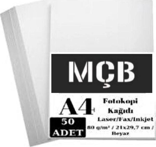 Copierbond A4 Fotokopi Kağıdı 50'li Paket 90 Gr Kağıt - Image 1