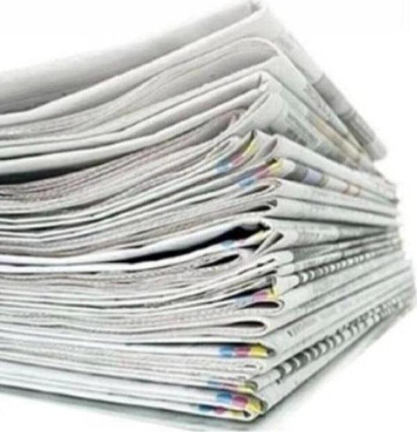 Eski Gazete 1 Kg Taşınma Gazetesi Temiz Gazete Kağıdı Kağıt Gazete - Image 1