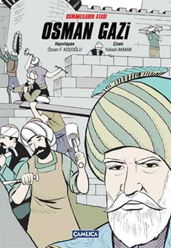Osmanlıların Atası Osman Gazi - Çamlıca Basım Yayın - Image 1