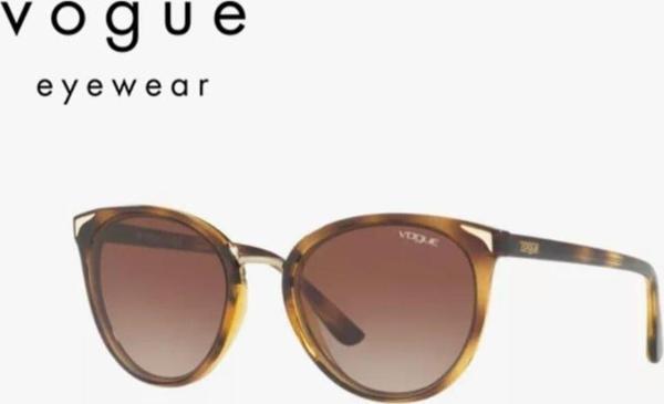 Vogue 5230s Oval Kahverengi Şık Kadın Güneş Gözlüğü - Image 1