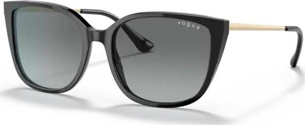 Vogue 5435-sı W44/11kadın Siyah Kemik Güneş Gözlüğü - Image 1
