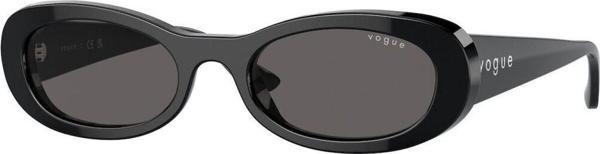 Vogue VO5582SW44/8753 Kadın Güneş Gözlüğü Siyah Kemik Çerçeve Füme Lens UV400 - Image 1