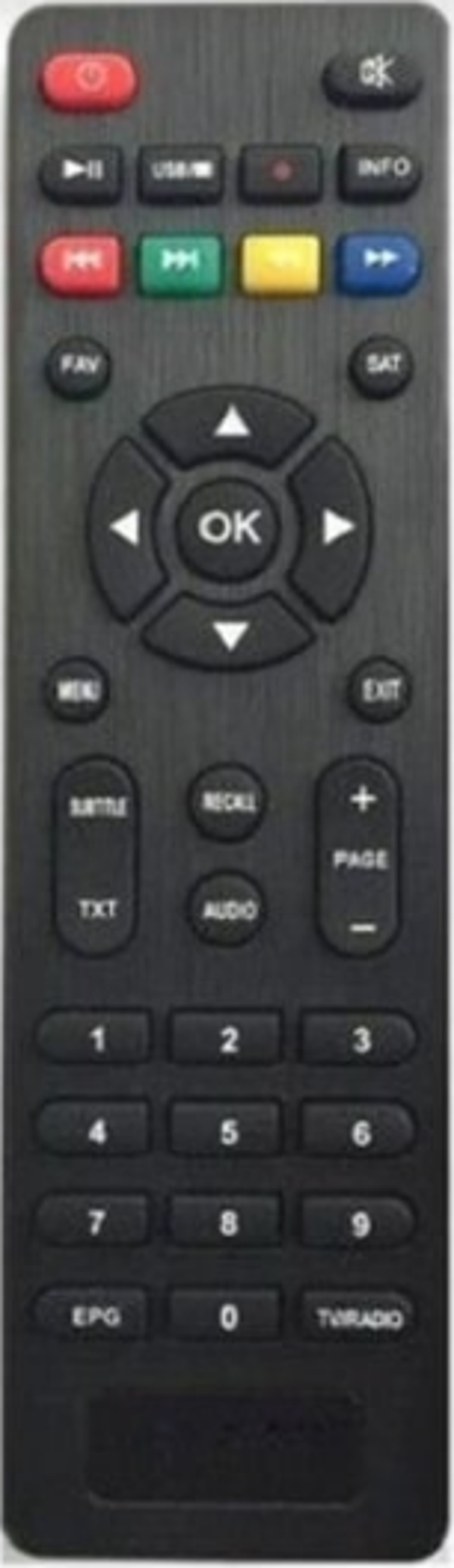 KabloTv Mini Hd Uydu Alıcısı Kumandası - Image 1