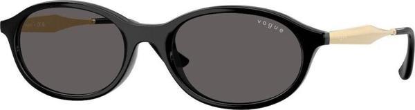 Vogue VO5625SW44/87 Kadın Güneş Gözlüğü Siyah Kemik Çerçeve Füme Lens UV400 - Image 1