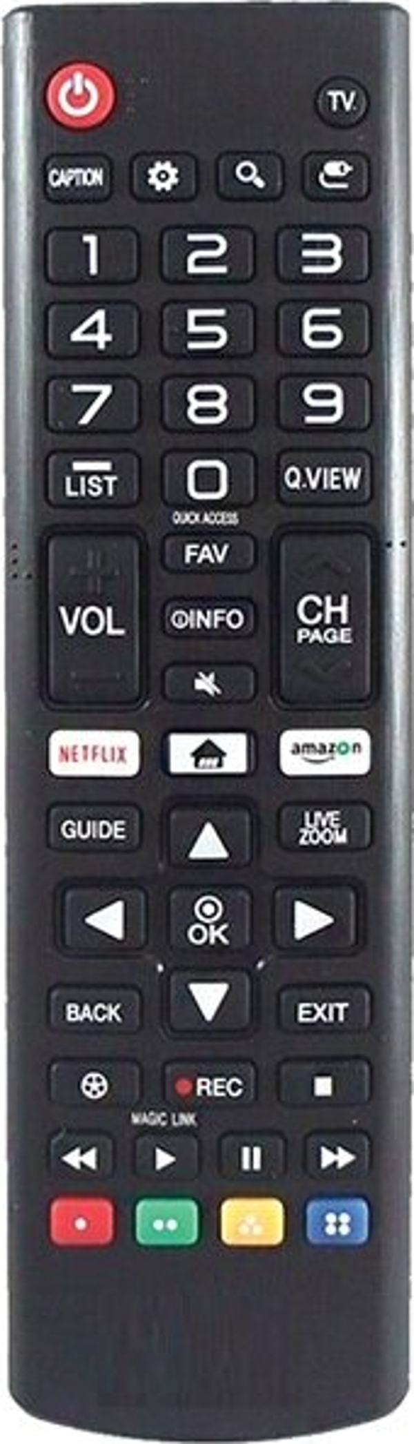 LG AKB75095303 Uyumlu 4K Led Televizyon Kumandası - Image 1