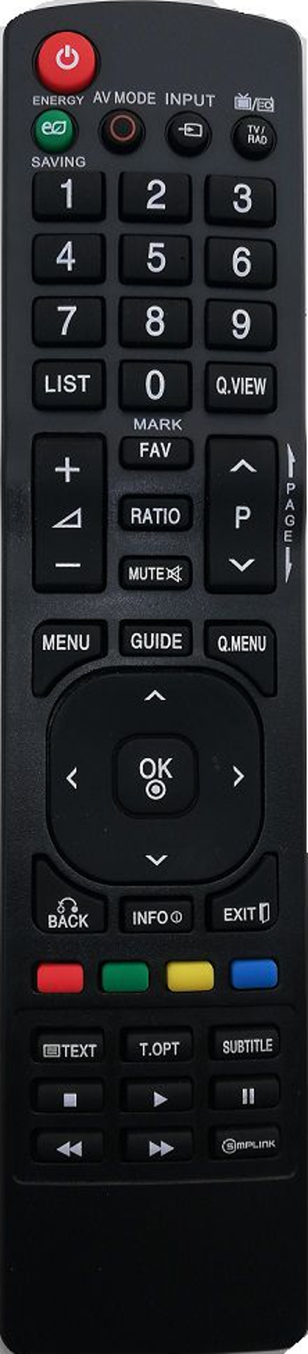LG AN-MR 400 YEDEK -PRATİK-YARDIMCI-KOLAY Kumandası - Image 1