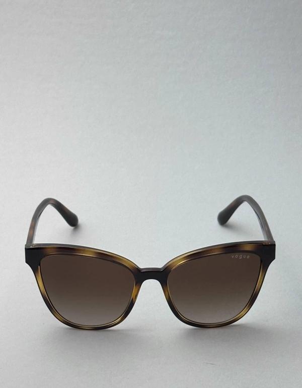 Vogue Mod 5496-sı W65613 Kahverengi Kırçıllı Kadın Güneş Gözlüğü - Image 1