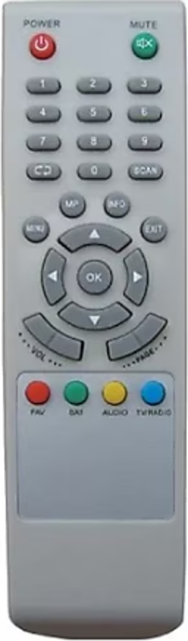 Hometech Neo Gold 105 Uydu Alıcısı kumandası - Image 1