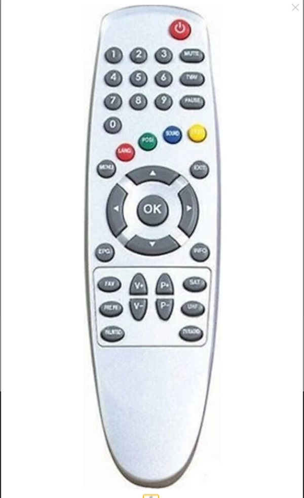 Skytech 5000 Uydu Alıcı Kumandası - Image 1