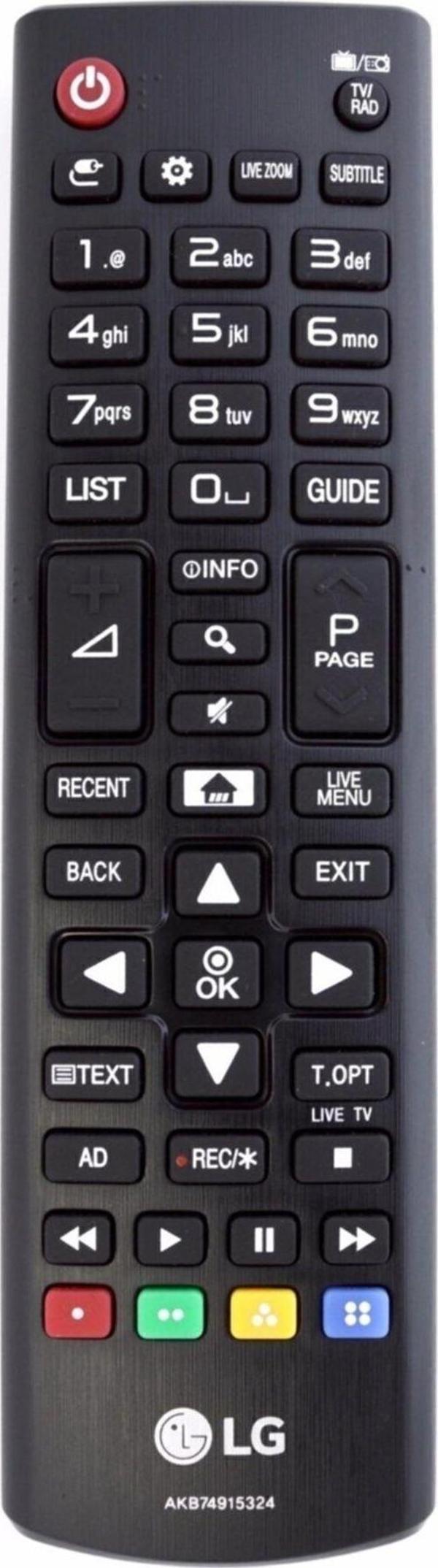 LG Tv Kumandası -info Tuş Snl1162ı - Image 1