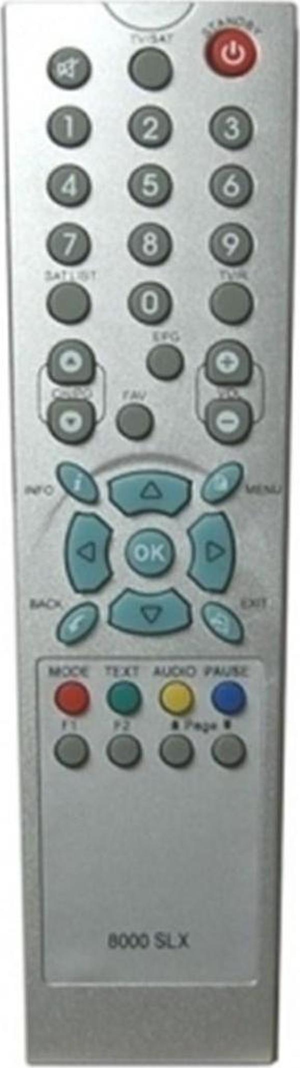 Globex 8000 - Nextkey - Microstar Uydu Kumandası - Image 1