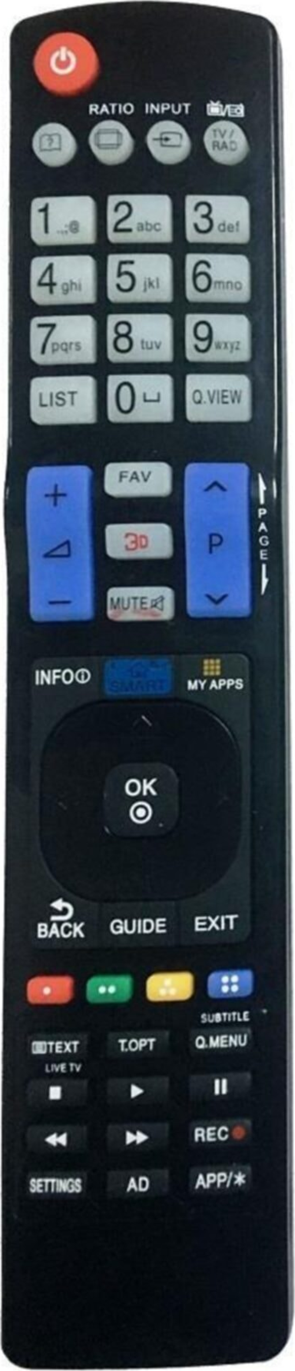 LG Plazma-led-lcd- 3d-smart Kumanda - Image 1