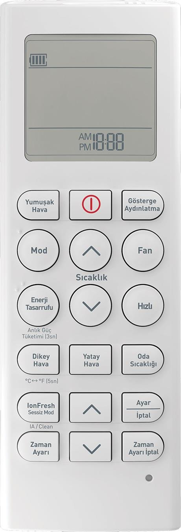 LG S3-M12JA2FA İnverter Klima Kumandası - Image 1