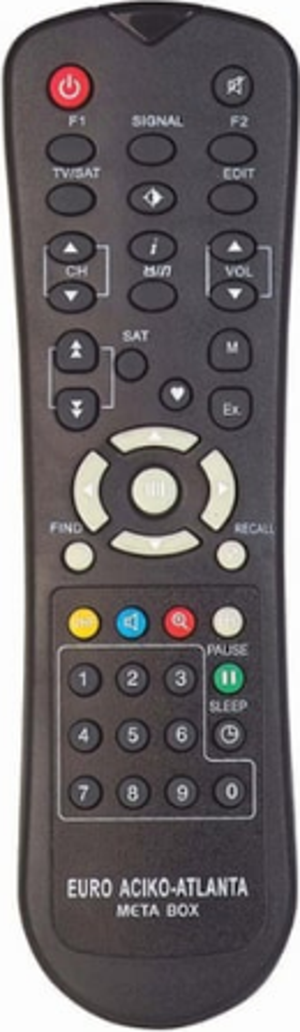 ACIKO/AKAI/ATLANTA 340/345/BESTTEL/SATEX SD UYDU KUMANDA  - Image 1