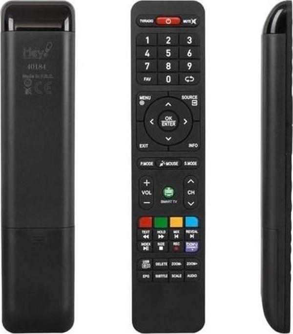 Onvo - Saba - Nordmende - Morio Bein Connect Tuşlu Android Smart LCD Tv Kumanda - Image 1