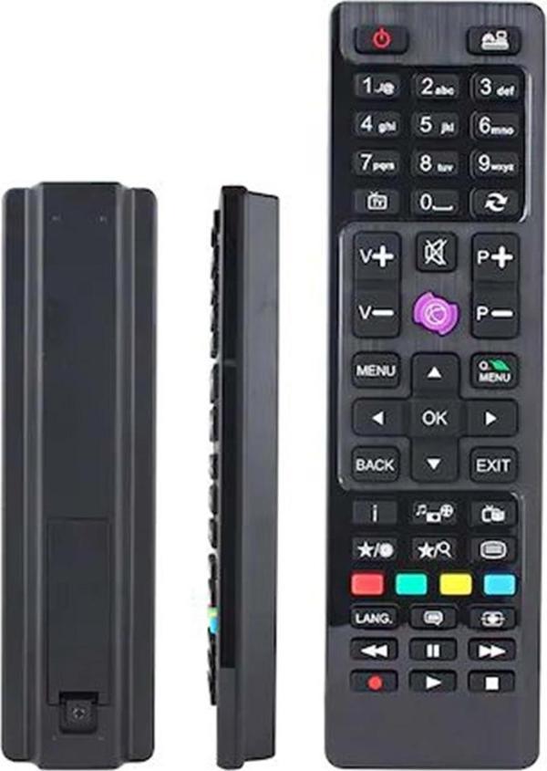 Vestel Hı Level Mor Tuslu LCD Kumanda - Image 1