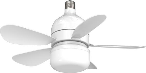 Kumtel KTF-201 LED Işıklı Uzaktan Kumandalı Tavan Vantilatörü - Image 1