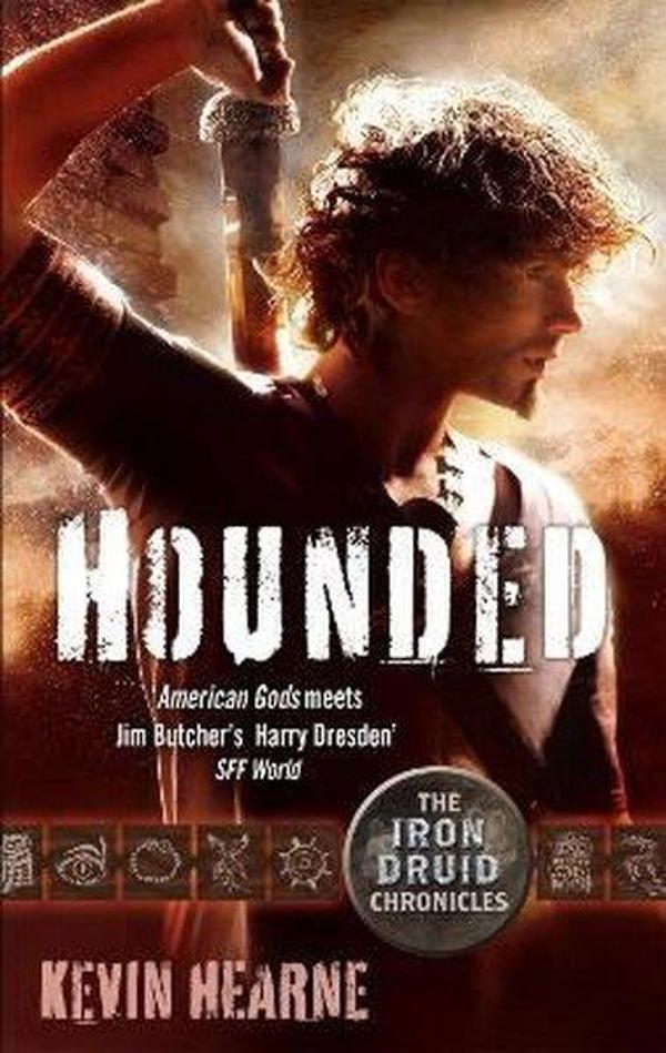Hounded: The Iron Druid Chronicles (Iron Druid Trilogy 1) - Orbit - Image 1
