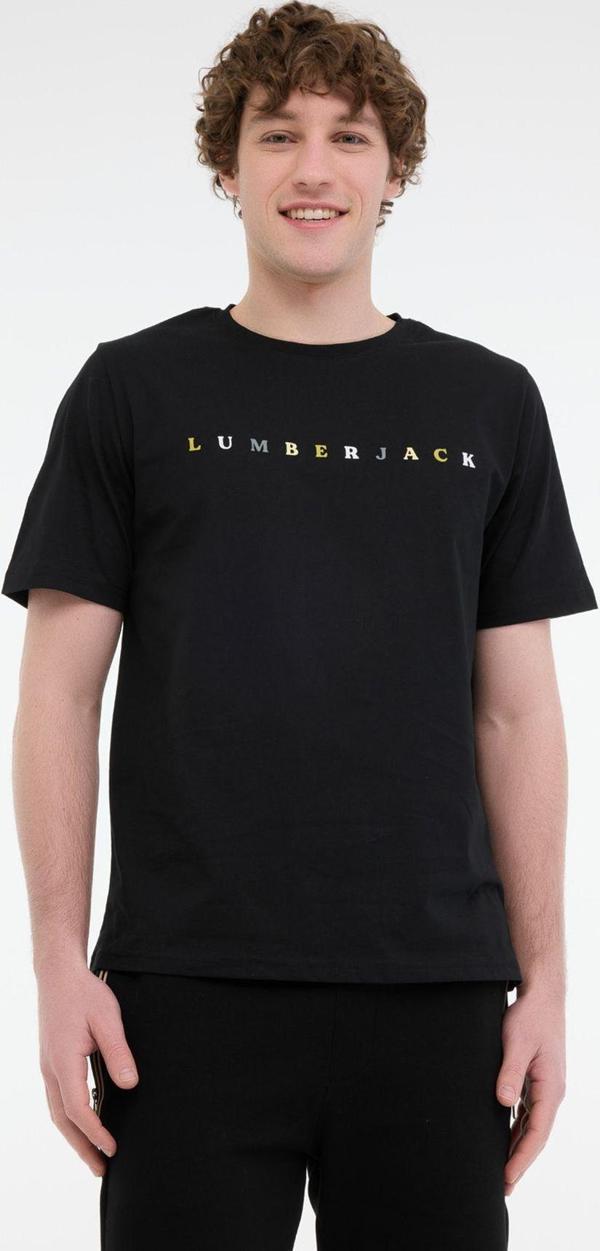 Lumberjack Ml Mesus 11Urbng2022 5Fx Siyah Erkek Kısa Kol T-Shirt L - Image 1