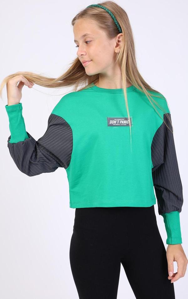 Toontoy Kız Çocuk Sweatshirt - Image 1