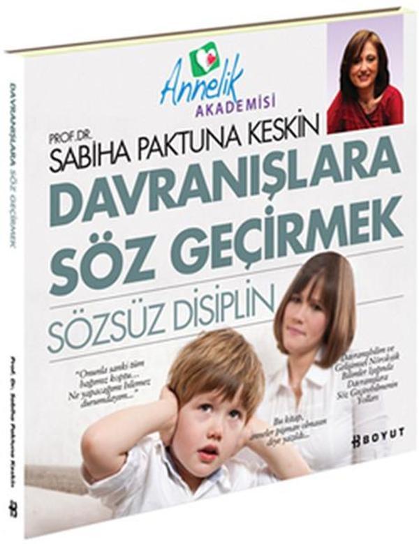 Davranışlara Söz Geçirmek - Sözsüz Disiplin - Boyut Yayın Grubu - Image 1