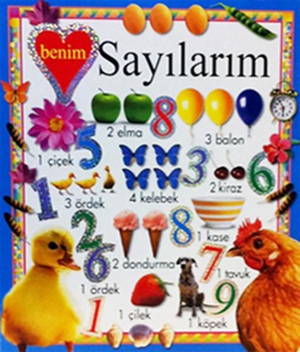 Benim Sayılarım - Abc Yayınevi - Image 1