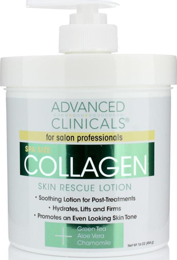 Advanced Clinicals Collagen Vücut Kremi 454GR - Image 1